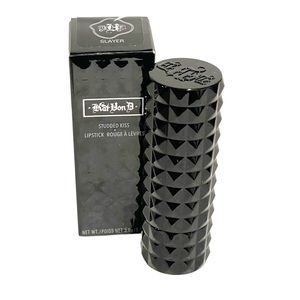 KAT VON D STUDDED KISS LIPSTICK SLAYER ORIGINAL FORMULA‎ Black NEW Makeup Beauty